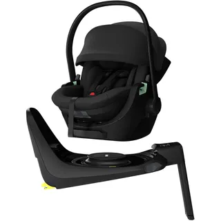 Thule Babyschale Maple inkl. Isofix Basis Alfi, schwarz
