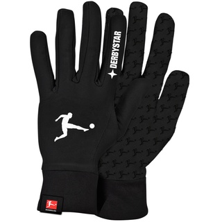 derbystar Bundesliga v22 Fingerhandschuhe, Schwarz, 5