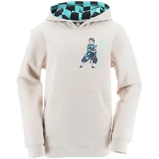 DEMON Hoodie "Demon slayer" in Creme - 140