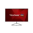 Viewsonic VX Series VX2476-SMH LED display 60,5 cm (23.8") 1920 x 1080 Pixel Full HD Schwarz, Silber