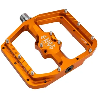 Burgtec Penthouse Flat MK5 B-Rage Edition Pedals - Orange