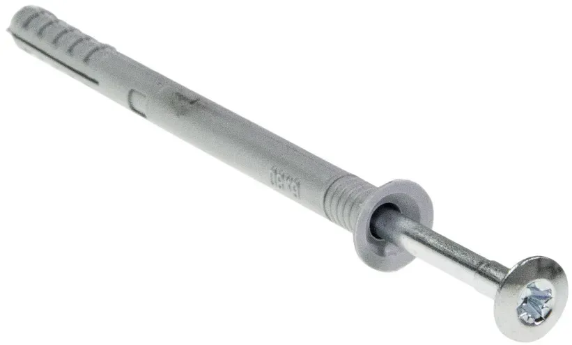 Nageldübel 6x100mm, Paket à 100 Stück