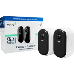 ARLO 2er-Pack Essential, HD Outdoor, Überwachungskamera