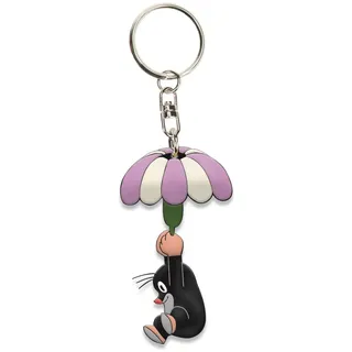 Trötsch Verlag Trötsch Der kleine Maulwurf 3D Schlüsselanhänger Fallschirm