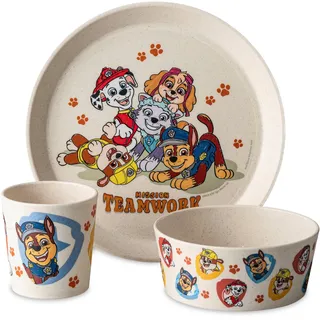 Koziol CONNECT PAW PATROL Geschirr-Set 3-tlg. organic moon