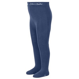 Sterntaler Strumpfhose Baby Kleinkind Strumpfhose Uni, Blau, 68