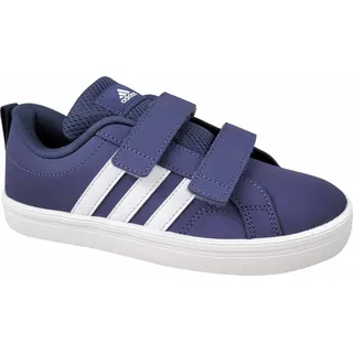 Pace 2.0 Hook and Loop Shoes Kids Schuhe, Navy/Cloud White/core Black, 28 EU