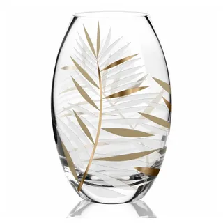 Goebel Dekovase Lea 30 cm goldfarben
