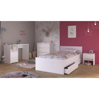 Parisot Kinderzimmer Pirouette 25 Weiß
