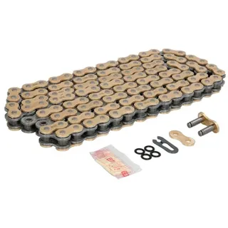 DID X-Ringkette DID520VX3(G&B)/118C, Gold & Schwarz