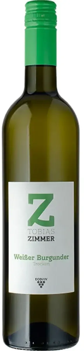 Zimmer Weisser Burgunder Bio Weißwein trocken 0,75 l | 2024