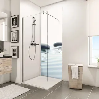 Schulte Duschrückwand Decodesign Zen Steine & Wasser 90 cm