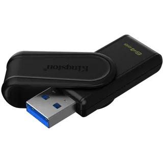 Kingston 64 GB DataTraveler Exodia 3.2 Gen1 USB-Stick Schwarz