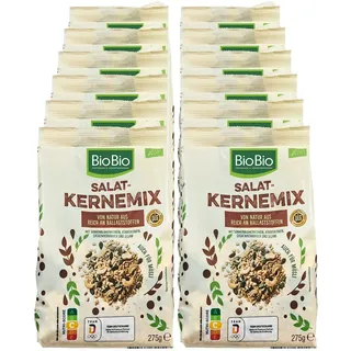 BioBio Bio-Salat Kernemix 275 g, 12er Pack
