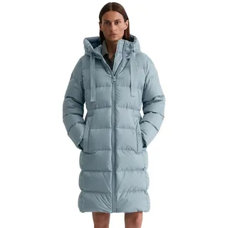 Marc O'Polo Daunenmantel mit hochwertiger Verarbeitung und vielen Details blau XS (34)