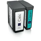 SIEMENS Entkalker "TZ800Z3, Reinigungs- und Entkalkungskartusche", grau (anthrazit), B:7,2cm H:9cm T:9,7cm, Reinigungsmittel, optimiert für autom. Reinigung und Entkalkung des EQ900 plus, Entkalker