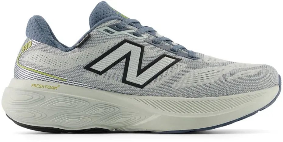 New Balance Herren Fresh Foam 880 v15 - breit (2E) grau 42.5