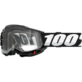100% Accuri 2 OTG Goggle black - Clear Schwarz Schwarz