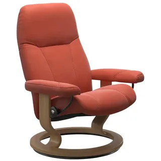 Stressless Relaxsessel Consul 76 x 100 x 71 cm Braun mit Classic Base