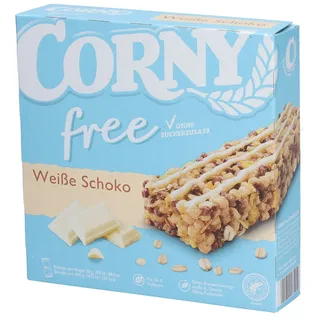 CORNY free Weiße Schokolade 6x20g