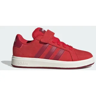 Schuh ROT|karminrot|WEISS 31.5