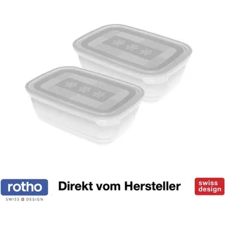 Rotho Freeze 1.9l 2er 104939 - Transparent