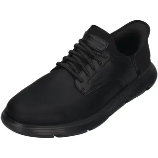 SKECHERS Sneaker Low GARZA GERVIN 205046W in schwarz | Gr.: 49,5