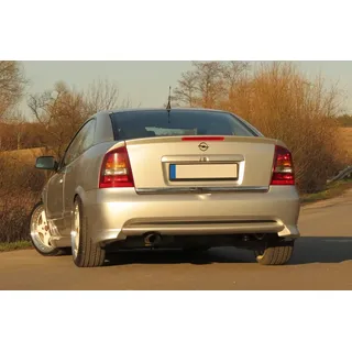 Tuning-deal Flaps für Astra G Coupe Heckschürzen-Ecken - Neu, ungrundiert, unlackiert - GFK Glasfaserverbundstoff
