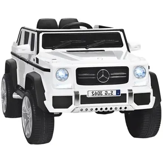 Goplus Elektro-Kinderauto Mercedes-Benz weiß