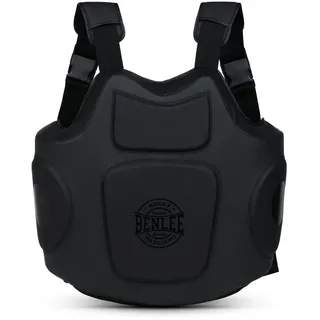 BENLEE Rocky Marciano Unisex – Erwachsene Black Label TITANUS Artificial Leather Body Protector, one Size,