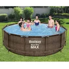 Bestway Steel Pro MAX Swimmingpool-Set Deluxe Series Rund 366x100 cm