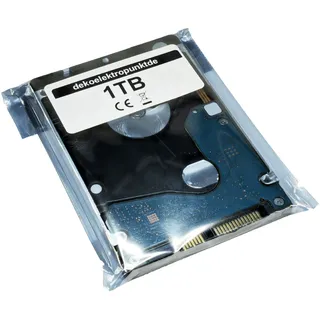 1TB HDD Festplatte passend für Medion Erazer X6815 (MD 97993)