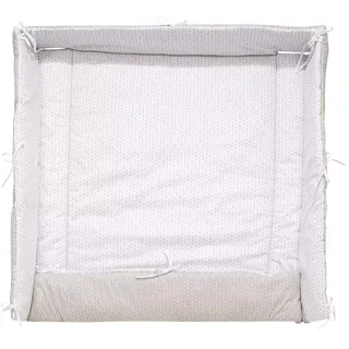 Alvi Laufgittereinlage Raute taupe, Beige