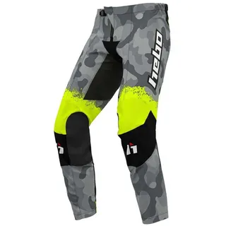 Hebo Phenix Offroad-hosen - Yellow Fluor - 8 Jahre