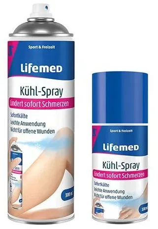 Lifemed Kühlspray transparent 100 ml 12 x 100 ml