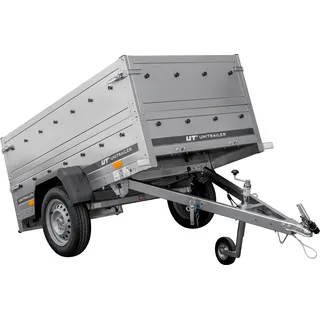 Leichter Anhänger 200x106 UNITRAILER GARDEN 200 KIPP mit BIS-Seitenwänden