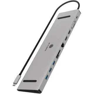 Icy Box IB-DK2106a-CPD 11-in-1 Dockingstation