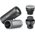 SHARK FA022EU ChillPill 3-in-1-Ventilator-, Sprühnebel- und InstaChill-System, Handventilator Karbonschwarz (15 Watt)
