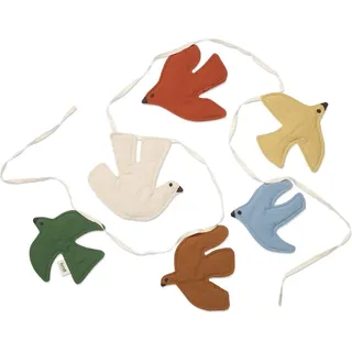 Ferm Living Swif Bird Girlande, bunt