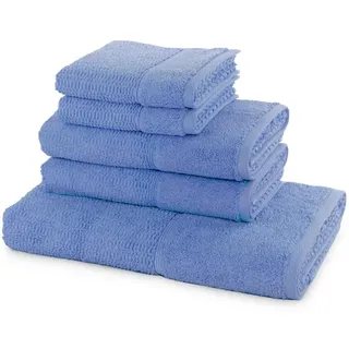 for Frottana Handtuchset Pearl 5- TLG in cornflower | Gr.: onesize