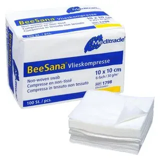Meditrade BeeSana® unsteril, 10 x cm 100 Stück