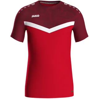 Jako Iconic T-Shirt Kinder 103 rot/weinrot 164
