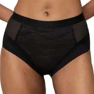 Triumph Airy Sensation Maxi Schwarz 40 Damen