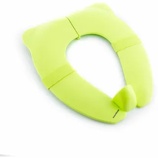 InnovaGoods Klappbarer Kinder-Toilettensitz, Foltry InnovaGoods - Faltbarer Rutschfest und Sicher, Hygienisch und Pflegeleicht, Mit Spritzschutz und Tragetasche, Bunt, Polypropylen