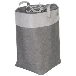 Möve Canvas Wäschesack grau (44195 081)