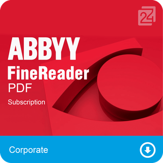 Abbyy Europe ABBYY FineReader 16 Corporate Subscription