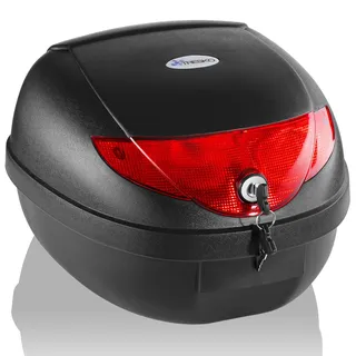 TRESKO Topcase 24 l Schwarz