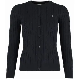 GANT Strickjacke - Evening Blue - S