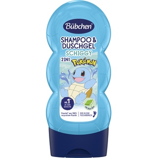 Bübchen Shampoo & Duschgel 2in1 Schiggy Pokémon