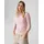 Slim Longsleeve aus Lyocell-Mix Modell Rosa 36
